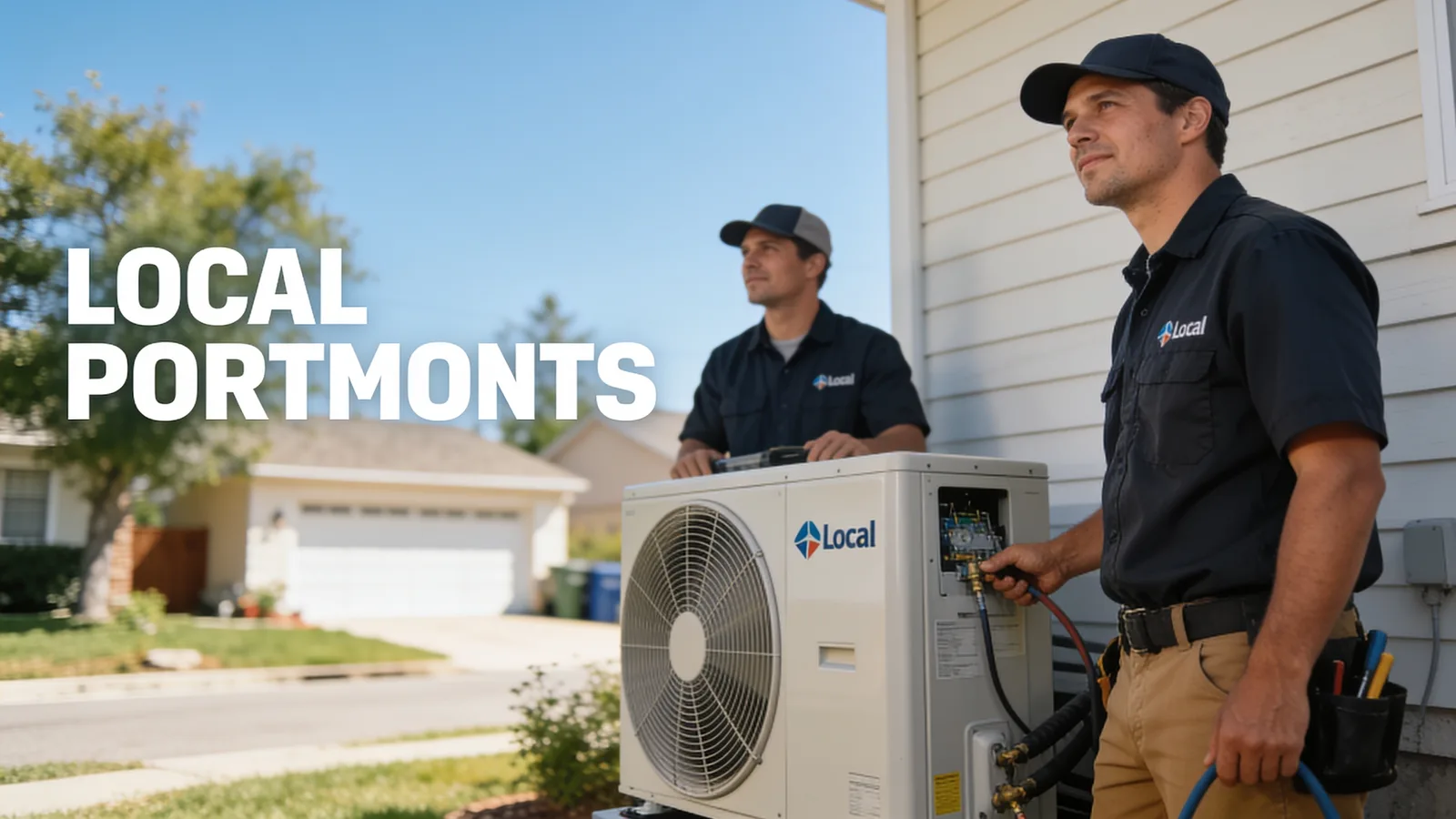 Heat Pump Installation in Camden, TN near me
